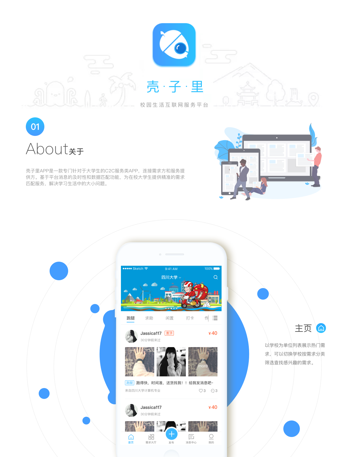 服务类app开发